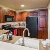 Kitchen in Kingston apartment home. 