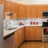 Kitchen in Oxford apartment home. 