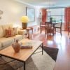 Living room in Lancaster apartment home. 