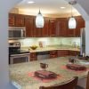 Dining room in Lancaster apartment home. 