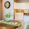 Dining room in Bradford apartment home. 