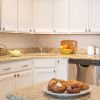 Kitchen in Bradford apartment home. 