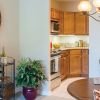 Dining room in Franklin apartment home. 