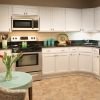 Kitchen in Fremont apartment home. 