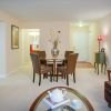 Open floor plan living room and dining area.