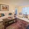 Living room in Kingston apartment home. 