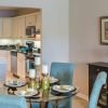 Dining room in Manchester apartment home. 