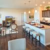 Image of the Galvez kitchen and dining area.