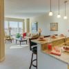 Interior of Newbury apartment. 