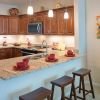 Kitchen in Pendleton apartment home. 