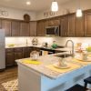 Kitchen in Stratford apartment home. 