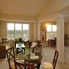 Image of the Newbury living and dining area.