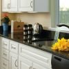 Kitchen in Washington apartment home. 