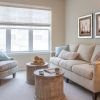 Image of the Gilbert living room.
