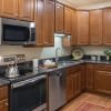 Kitchen in Glenwood apartment home. 