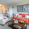 Image of the Dawson living room.