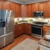 Kitchen in Somerton apartment home. 