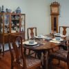 Dining room in Keswick apartment home. 