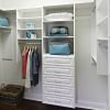 Large walk-in closet