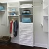 Image of the Williamsburg walk-in closet.