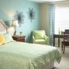 Bedroom in Pendleton apartment home. 