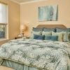 Bedroom in Fairmont apartment home. 