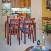 Dining room in Hawthorne apartment home. 