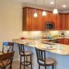 Kitchen in Brecken apartment home. 