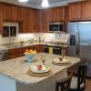 Kitchen in Larkspur apartment home. 