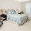 Bedroom in Walton apartment home. 