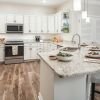 Kitchen in Walton apartment home. 