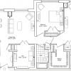 2D floor plan of the Potomac apartment at Riderwood Senior Living in Silver Spring, MD.
