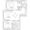 The 2D floor plan for the Fairmont.