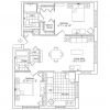 The 2D floor plan for the Jackson.