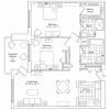 The 2D floor plan for the Kingston.