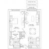 2D floor plan for the Brighton apartment at Charlestown Senior Living in Catonsville, MD