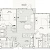 2D floor plan for the Douglas apartment at Lantern Hill Senior Living in New Providence, NJ.