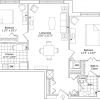 The Fairmont floorplan.