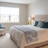 Bedroom in apartment