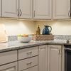 Kitchen in apartment.