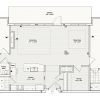 2D floor plan for the Wentworth apartment at Lantern Hill Senior Living in New Providence, NJ.