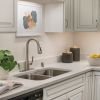 Interior shot of kitchen inside of an Erickson two-bedroom apartment home. 