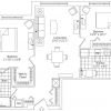 The Fairmont floor plan.