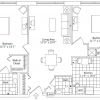 The Hastings floor plan. 