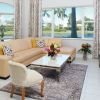 Interior shot of a spacious and open living room in an Erickson apartment home.