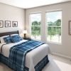 Piedmont secondary bedroom