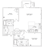 The Plainsboro Floor Plan