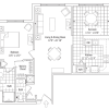 The Keswick floor plan.