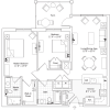 The Pendleton floor plan.