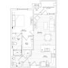 Bradford apartment floor plan